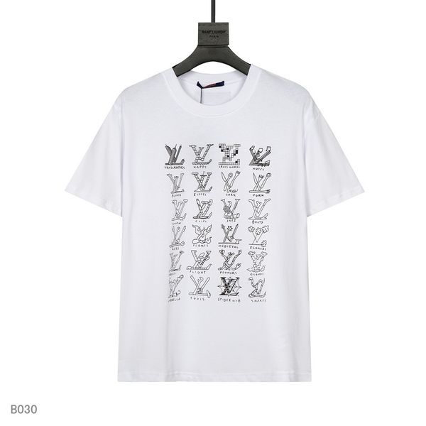 

202161 new fashion high-quality animal print t-shirt fashion designer loose men and women short sleeve summer fit design leisure sports, White;black