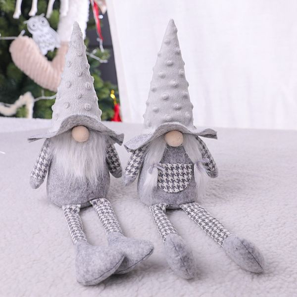 

b7de8 2020 новогоднее украшение форест ноги бесстыдной позе сидя dollgift dolldoll рудольф старый долго украшение кукла подарков lkpp6