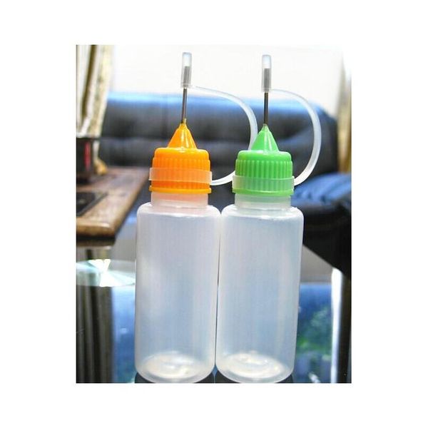 

wholesale- 10pcs/lot 10ml squeeze bottle metal needle cap d jllczu soif