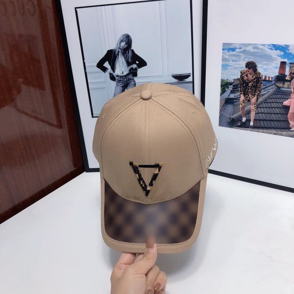 

2022 luxurys designers baseball hat material production details exquisite fashion summer travel essential sunshade cap 3 colors is very good, Blue;gray