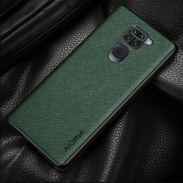 

manufacturers direct selling [xiaomi] redmi note9 k30pro protective leather case cross tattoo mobile phone shell