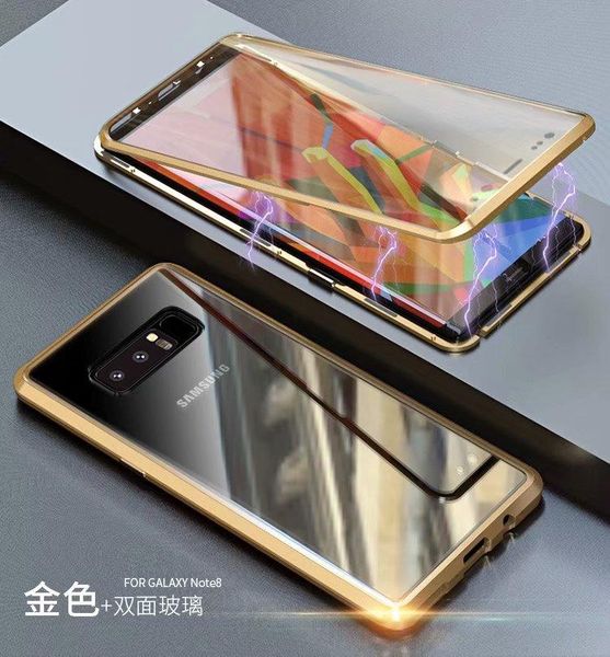 

note 10 plus magnetic case for samsung galaxy note 10 s10 s8 s9 plus s10 5g note 8 9 double side h jlladv