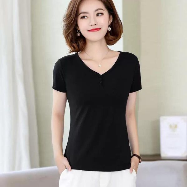 

women shirt fashion t-shirshirt army green tees short sleeve, White