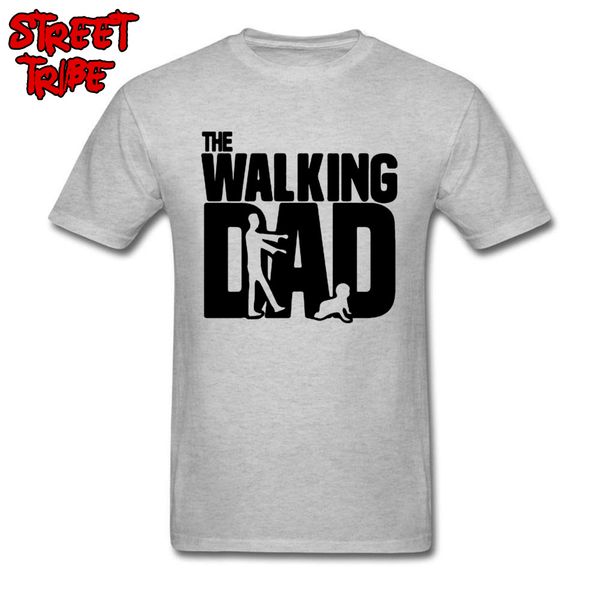 

walking dad letter grey print funny father day birthday walking dead fans designer streetwear sport hooded sweatshirt hoodie t shirt