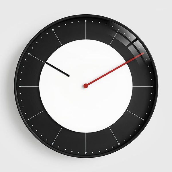 

wall clocks nordic mute clock living room creative fashion simple modern design home decoration dd6wc1