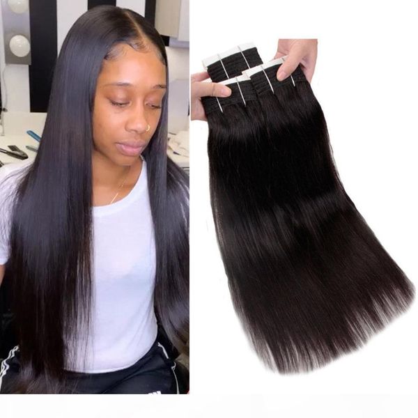 

10a grade raw mink brazilian virgin human straight hair 4 bundles peruvian body wave hair weft kinky curly deep water wave hair extensions, Black