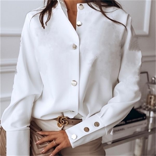 

fashion autumn 2020 women's long sleeve shirt ins net red shirt, White;black