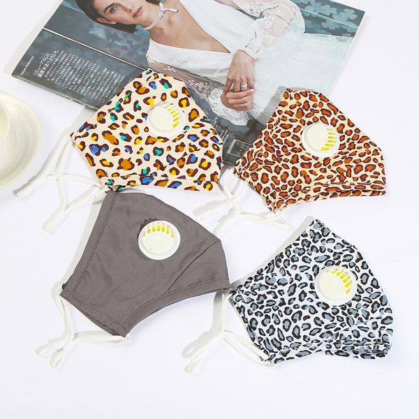 

pm2.5 fashion washable cotton dustproof kids reusable face mask with valve floral breathable anti smog masks
