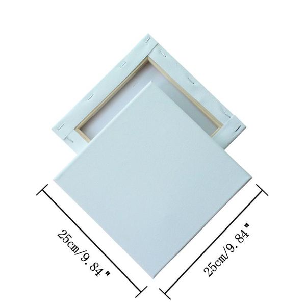 

diy cotton oil painting canvas frame for home decoration mini and stretched canvas frame home decors