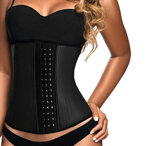 

waist support plus size xxl trainer corsets and bustiers latex cincher girdles shapewear slimming belt body shaper fitness corset sheath1, Black;gray