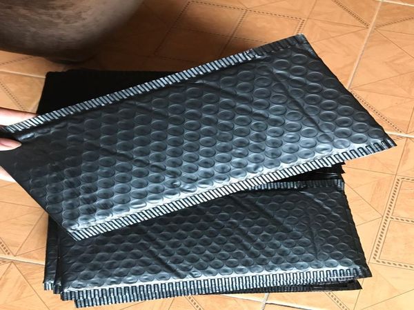 

10шт bubble mailers проложенные конверты подкладка поли mailer домашняя печать черный для книги журнал подкладка mailer домашняя печать черн