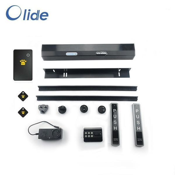 

household automatic sliding door operator with pet tag neck sensor1