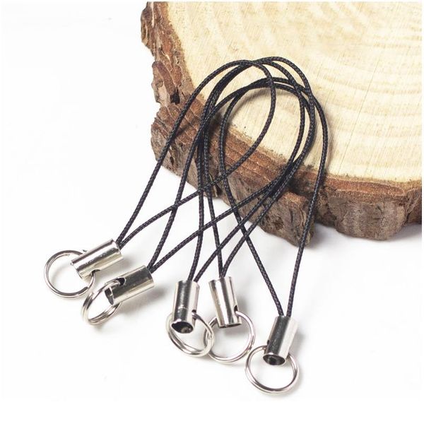

20pcs/lot thread cord key ring diy bag key ring bags toys hanger clips key holder keychain diy keyfob diy keychain acc qylbdy, Red;blue
