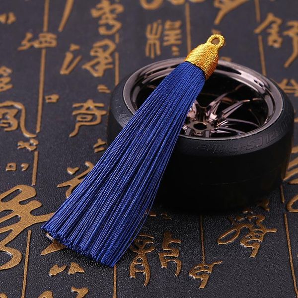 

2 шт. лот 21 цвета хлопок шелковые кисточки для серьги ювелирные изделия 8 см длинные кисточки очарование кулон подходит diy ювелирные издел