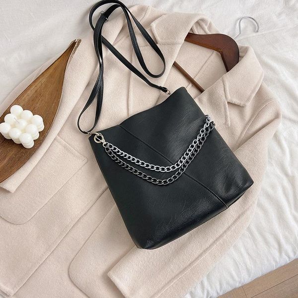 

autumn and winter all-purpose atmospheric bag for women 2020 lazy style large capacity casual fashion ins one-shoulder bag