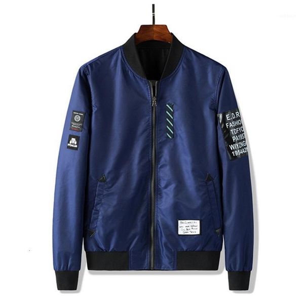 

men's standing collar lightweight printed pattern jackets fall winter keep warm outerwear full zip up jacket1, Black;brown