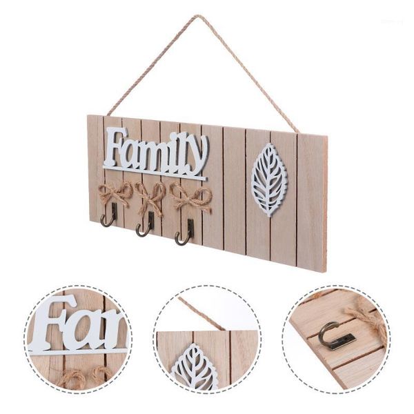 

1pc vintage wall mounted decorative plaques with hanging hooks home decor1