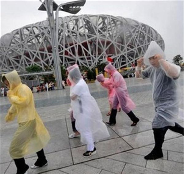 

disposable pe raincoat outdoor travel lightweight cycling one-piece raincoat raincoat wholesale wmtfss comb2010