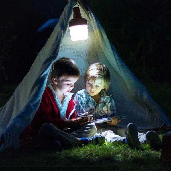 

portable lanterns yh-50 led solar bulb lights rechargeable camping lamps emergencyÂ light lamp