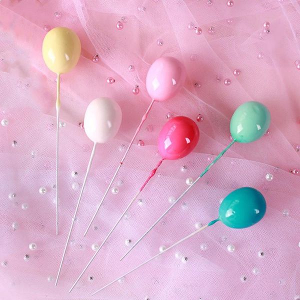 

little balloon round ball cake er dessert cake decoration for birthday theme birthday randomly lovely gifts