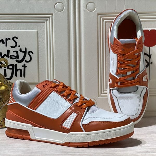 

2021 leather suede stud rockrunner camouflage sneakers shoes men women flats luxury designer rivet rockrunner trainers casual shoes, Black