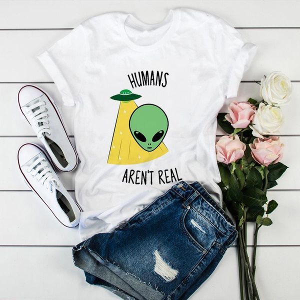 

women's t-shirt women t shirt gift for lady yong girl tees graphic clothes female tumblr t-shirts camisas mujer, White