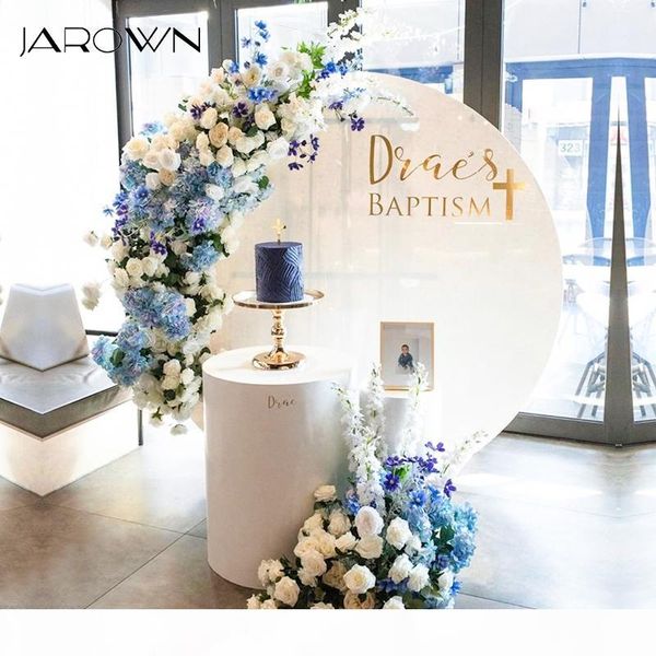 

jarown искусственный цветок роу цветок шарика wedding stage фона украшения стены поддельные цветы свадебные фотографии фото реквизит