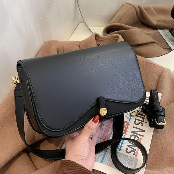 

shoulder bags designer pu leather women handbags small ladies crossbody for casual female messenger bag