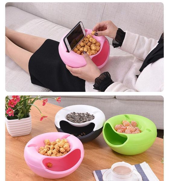 

creative lazy fruit plate melon plastic seeds bowl wmtkuaw dh_garden