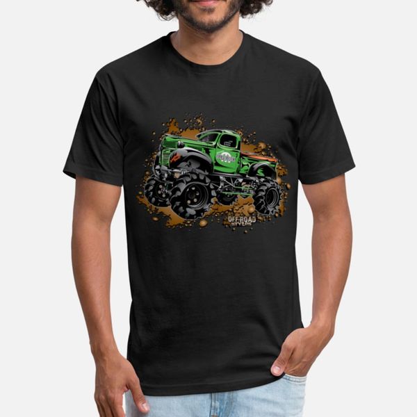 

over budget mud truck designers graphic t shirt comic unique o-neck tracksuit hoodie sweatshirt