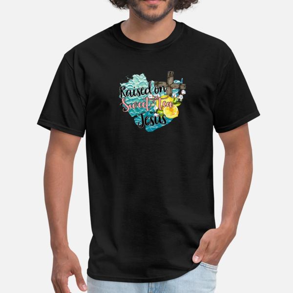 

raised on sweet tea and jesus t shirt leisure black plus size tracksuit hoodie sweatshirt