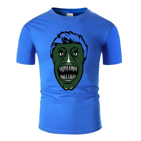 

crazy horror face fish t shirt humorous graphic crew neck streetwear comics and women t shirts oversize s 5xl sport hooded sweatshirt hoodie