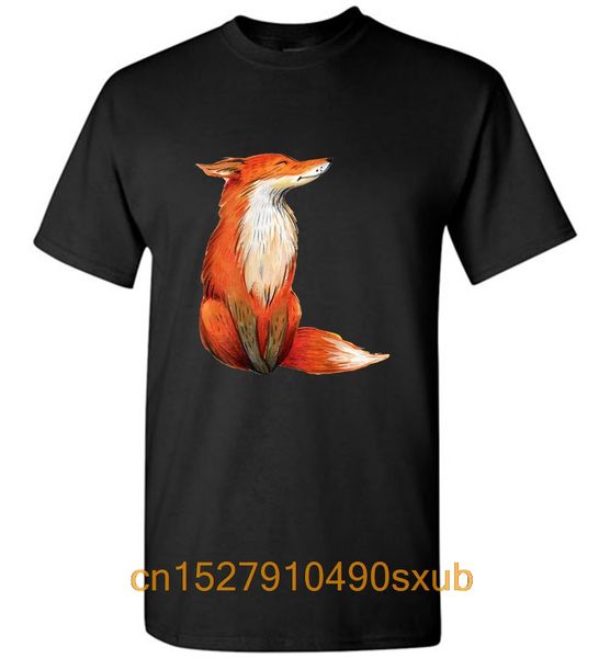 

men's 2020 fashion style t-shirt watercolor fox cute watercolor fox men t-shirt sport hooded sweatshirt hoodie