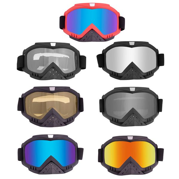 

dirt sport atv windproof bikefor outdoor motorcycle off-road goggles skiing cycling motocross bike racing gear glasses