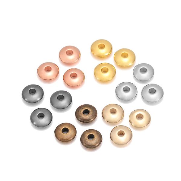 

200pcs lot 6 8mm abacus ccb plastic spacer bead flat round loose beads for charm jewelry making diy bracelet necklace supplies h jllbvm