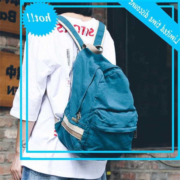 

casual soft canvas women effects color great capacity travel teen girl college schooltas lapbackpack mochilas