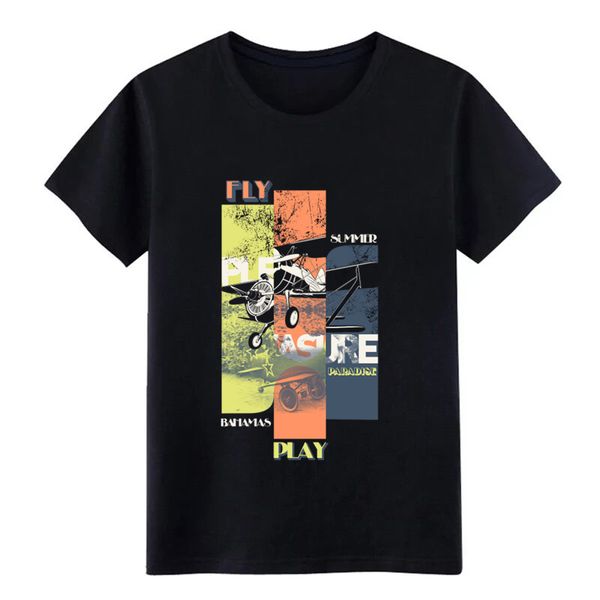 

retro fly plane aircraft printed euro size 3xl family anti wrinkle comfortable summer style slim sport hooded sweatshirt hoodie t shirt