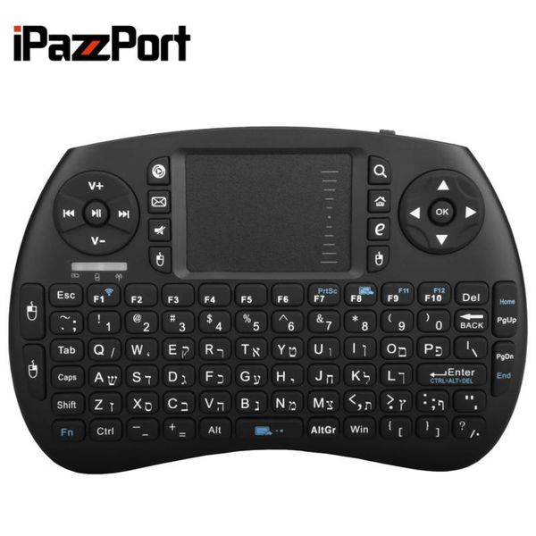 

dhl 20pcs/lot new 2.4g mini i8 wireless keyboard with backlight air mouse for tv box gaming keyboards backlit