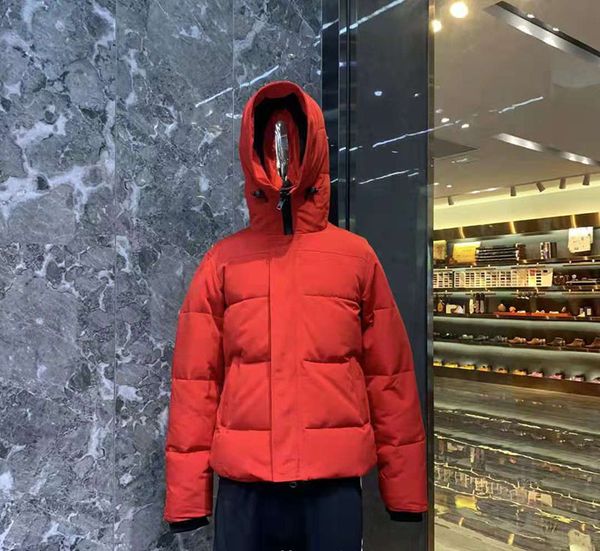 

DHL FREE SHIP Canada Winter Mens Bomber Homme Winter Jassen Chaquetas Outerwear Big Hooded Fourrure Manteau Down Jacket Coat Hiver Doudoune