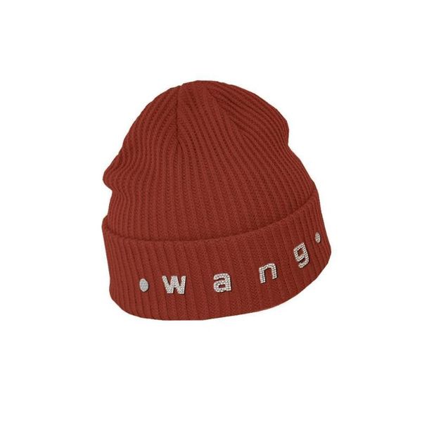 

fashion autumn and winter knitted hat warm and sashionable rhinestone letter knitted cap h4f6, Blue;gray
