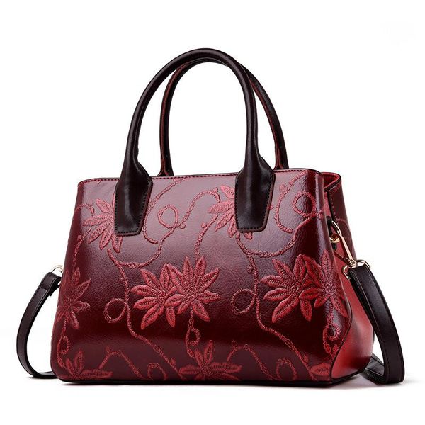 

new arrival fashion women handbags flower european design leather lady shoulder bag female girl crossbody bag