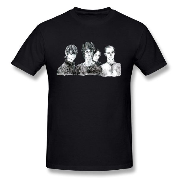 

men tees 2019 summer fashion new o-neck tee shirts haojia men's the verve artt shirt wholesale sport hooded sweatshirt hoodie