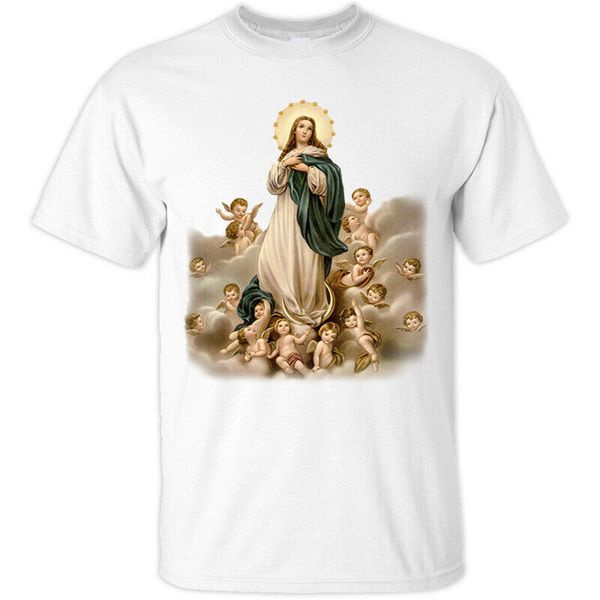 

assumption of mary v1 sint christian catholic t shirt white all sizes s 3xl cool gift personality tee shirt sport hooded sweatshirt hoodie