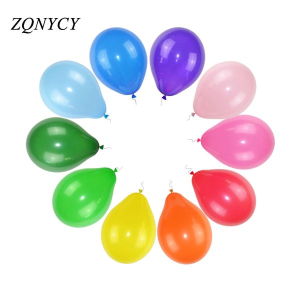 

10pcs 10 inch thick 2.2g latex helium round wedding birthday party festival balloons inflatable air balloon