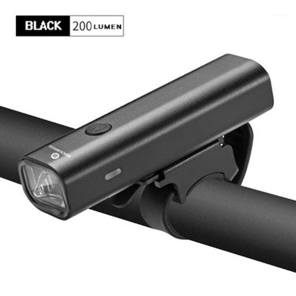 

bike light bicycle lamp cycling led usb rechargeable 300 lumen 3 mode bicycle front headlight bike waterproof lantern1
