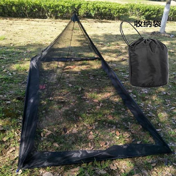 

open country camping anti-mosquito tent outdoor outing storage tent fashion convenient carriable travel adventure will supplies