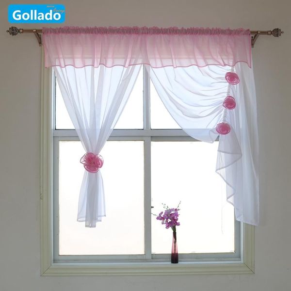 

gd201104 flowers design living room voile window drape sheer kitchen balcony window curtain