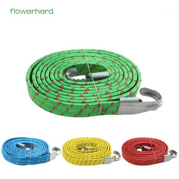 

1pc luggage straps 116cm bicycle mtb luggage stacking rope banding bungee elastic cord strap tie fixed band hook1, Black;white