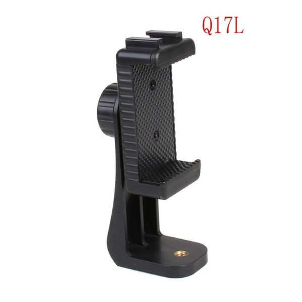 

new holders adapter, mobile phone vertical clip holder 360 x rotation tripod mount