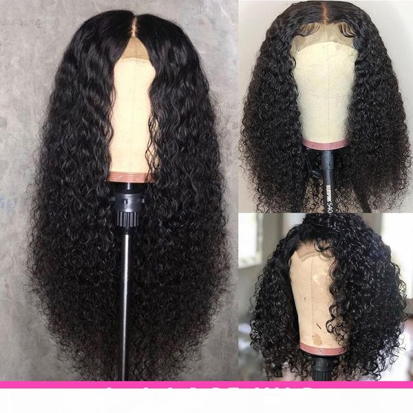 

brazilian wig 4x4 lace closed wig curly hair black women star wig, Black;brown